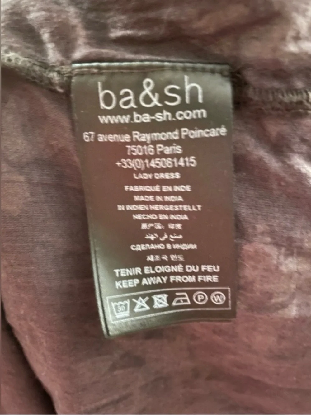 ba&sh downtown floral